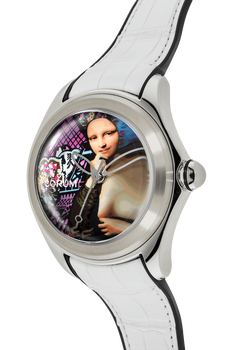 Bubble Elisabetta Fantone Stainless Steel Automatic