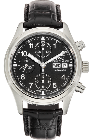 Pilot&#39;s Chronograph Stainless Steel Automatic