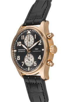 Pilot&#39;s Antoine De Saint Exupery Limited Edition Rose Gold Automatic