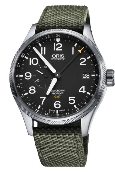 Oris big crown propilot replacement strap store