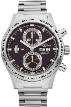 Fireman Skylab II Limited Edition Stainless Steel Automatic