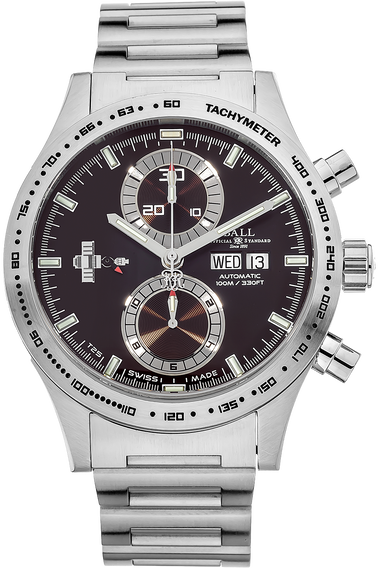 Fireman Skylab II Limited Edition Stainless Steel Automatic
