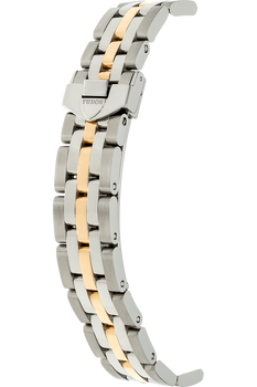 Glamour Date Yellow Gold and Stainless Steel Automatic
