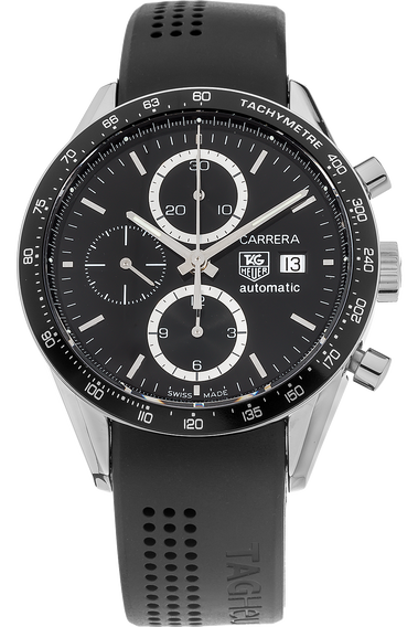 Carrera Chronograph Stainless Steel Automatic