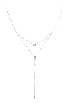 Inner Fire Y-Form Necklace