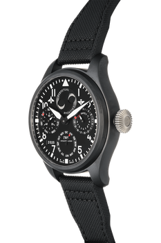 Big Pilot&#39;s Perpetual Calendar Top Gun Ceramic and Titanium Automatic