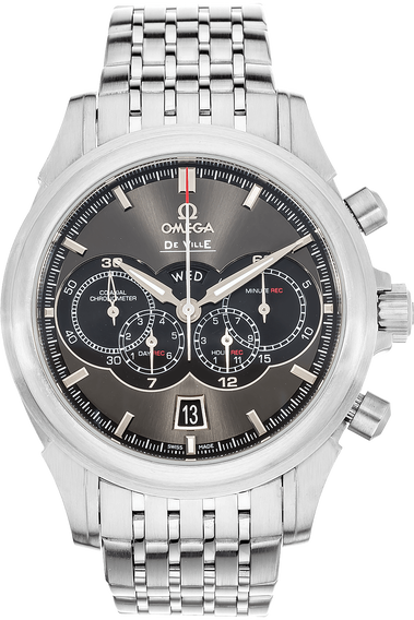 De Ville Chronoscope Co-Axial 4-Counter Stainless Steel Automatic