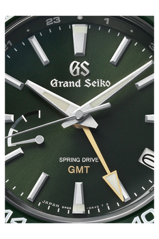 Spring Drive GMT SBGE257