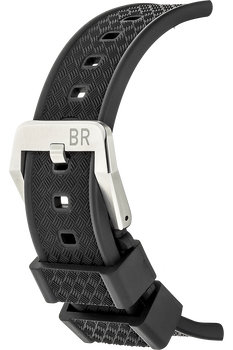 BR 123 GMT 24H Stainless Steel Automatic