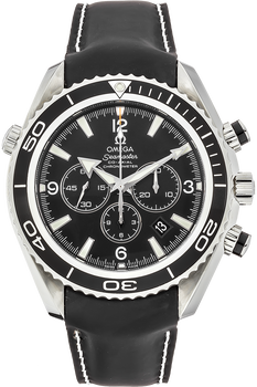 Seamaster Planet Ocean Chronograph Stainless Steel Automatic
