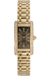 Tank Americaine Yellow Gold Quartz