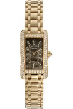 Tank Americaine Yellow Gold Quartz