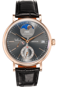 Portofino Hand-Wound Moon Phase Rose Gold Manual