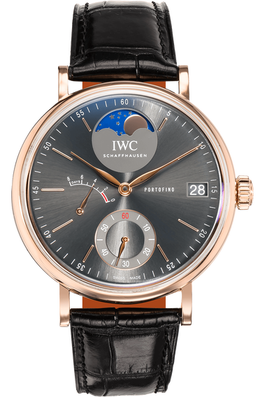 Pre Owned IWC Portofino Hand Wound Moon Phase IW516403