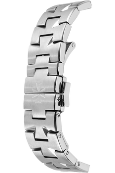 Overseas Dual Time Stainless Steel Automatic