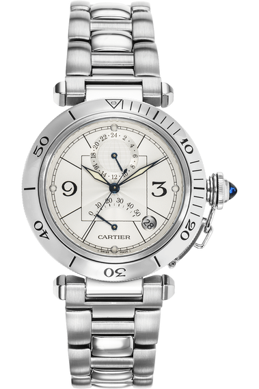 Cartier pasha power reserve best sale
