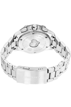 Aquaracer Big Date Chronograph Stainless Steel Quartz