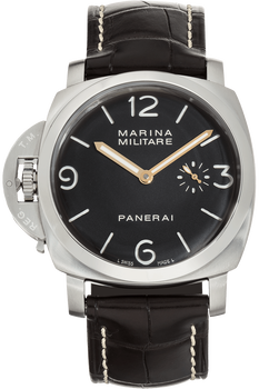 Luminor Marina Militare Stainless Steel Manual