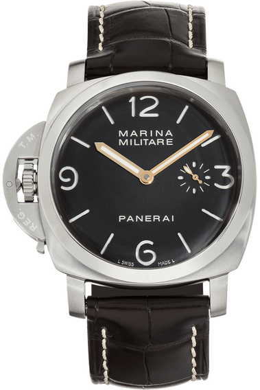 Luminor Marina Militare Stainless Steel Manual