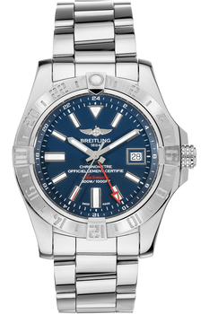 Avenger II GMT Stainless Steel Automatic