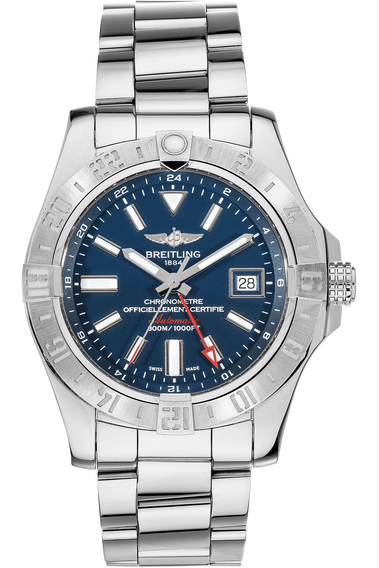 Avenger II GMT Stainless Steel Automatic