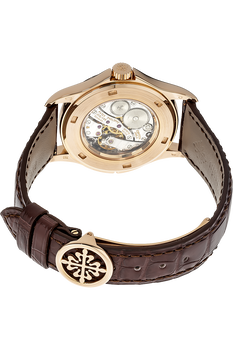 Travel Time Reference 5134 Rose Gold Manual