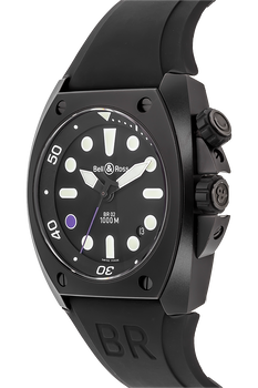 BR 02-8 Infiniti Limited Edition PVD Stainless Steel