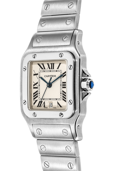 Santos Galbee Stainless Steel Quartz