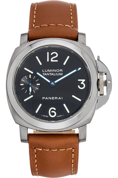Luminor Marina Tantalium Manual
