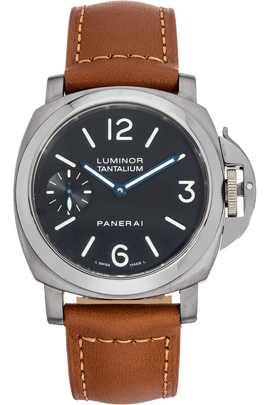Luminor Marina Tantalium Manual