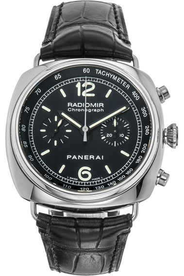 Radiomir Chronograph Stainless Steel Automatic