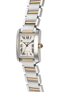Tank Francaise Yellow Gold and Stainless Steel Automatic