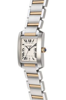 Tank Francaise Yellow Gold and Stainless Steel Automatic