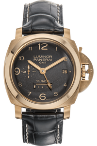 Luminor GMT 10 Days Rose Gold Automatic