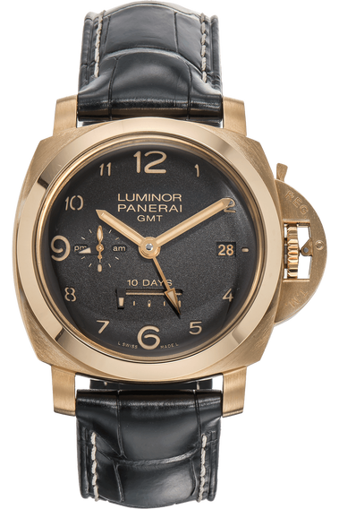 Luminor GMT 10 Days Rose Gold Automatic