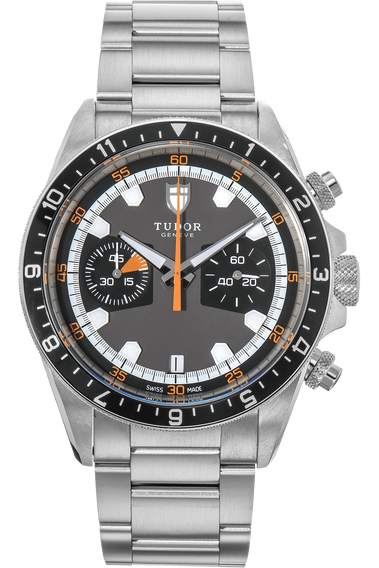 Heritage Chronograph Stainless Steel Automatic