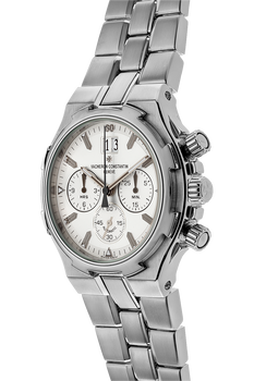 Overseas Chronograph Stainless Steel Automatic