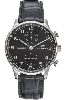Portuguese Chronograph Stainless Steel Automatic