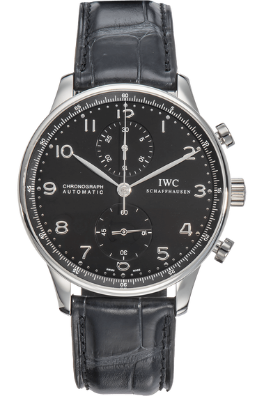 Portuguese Chronograph Stainless Steel Automatic