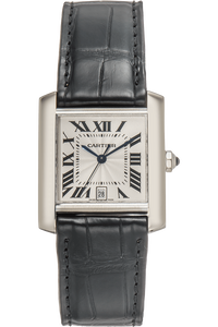 Tank Francaise White Gold Automatic
