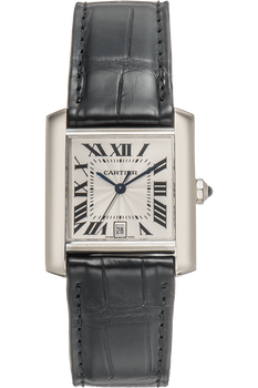 Tank Francaise White Gold Automatic