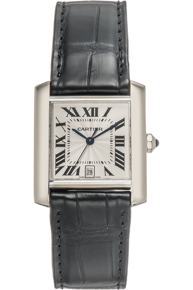 Cartier tank francaise white gold store