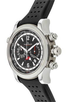 Master Compressor Extreme World Chronograph Stainless Steel