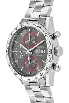 Carrera Chronograph Juan Manuel Fangio Stainless Steel
