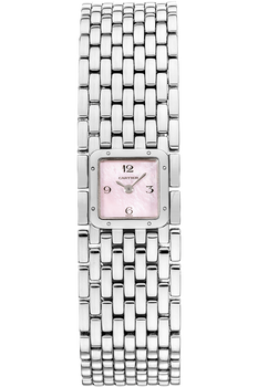 Panthere Ruban Stainless Steel Quartz