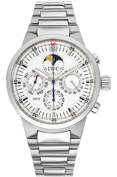 GST Perpetual Calendar Stainless Steel Automatic