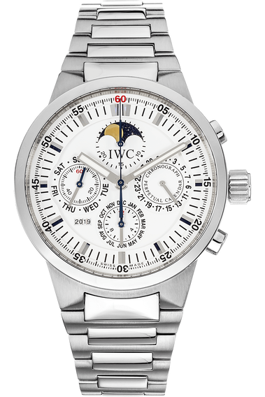 GST Perpetual Calendar Stainless Steel Automatic