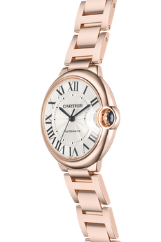 Ballon Bleu Rose Gold Automatic