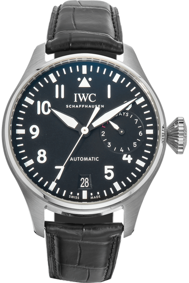 Big Pilot&#39;s Stainless Steel Automatic