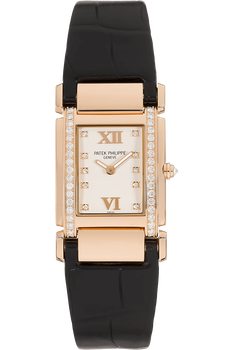 Twenty-4 Reference 4920 Rose Gold Quartz